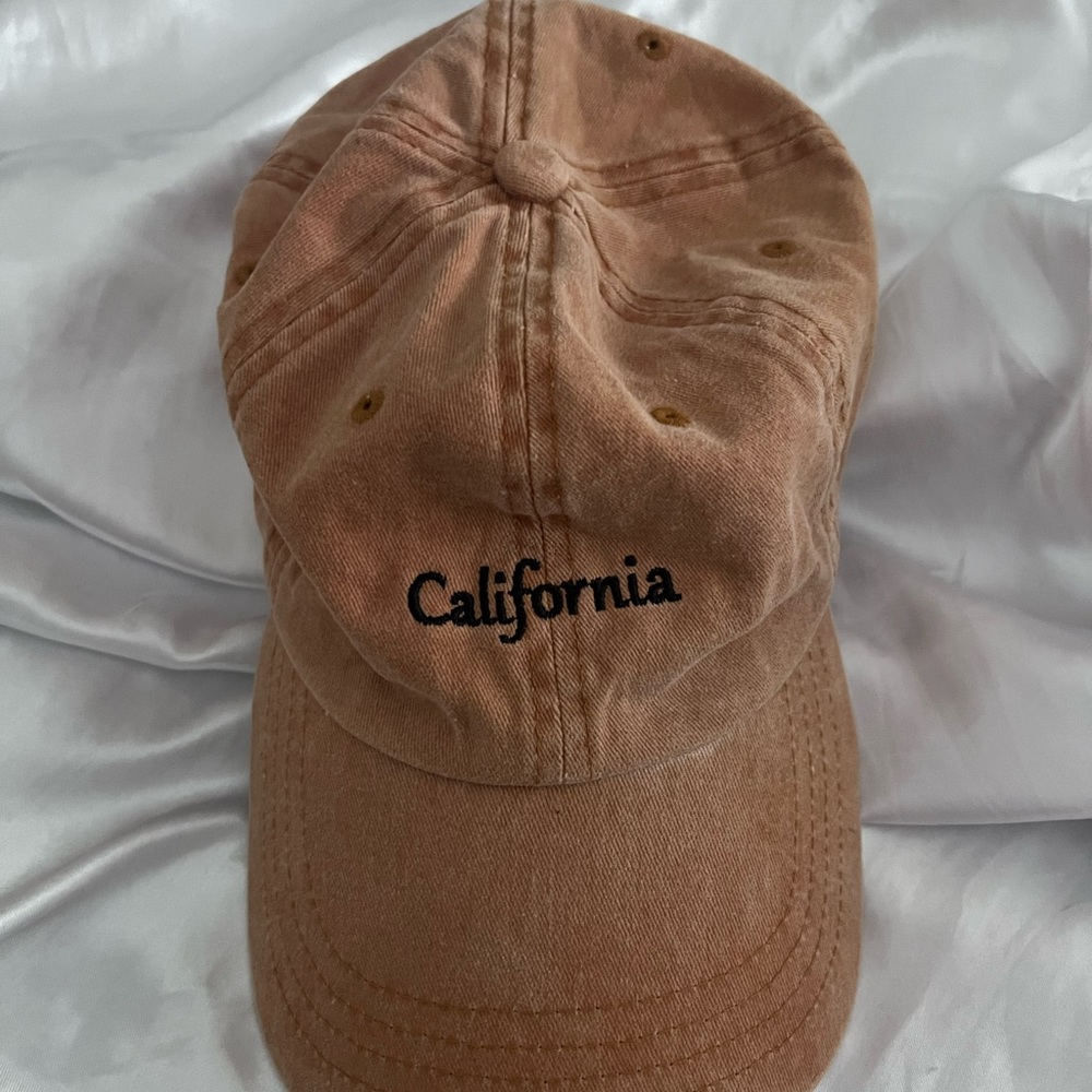 Adjustable Distressed Cap - Picture 5 of 6